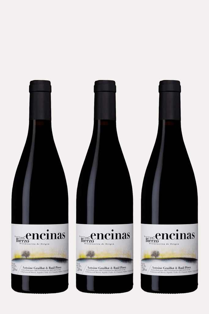 Encinas 2018-2020 <br> <span> MENCIA </span>