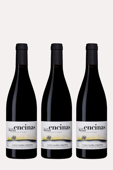 Encinas 2018-2020 <br> <span> MENCIA </span>