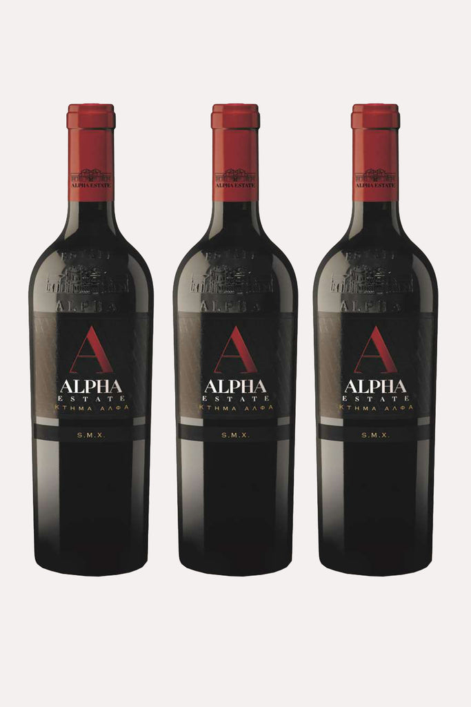 Μίνι Κάθετη 2017-2019 <br> <span> SYRAH, MERLOT & ΞΙΝΟΜΑΥΡΟ </span>
