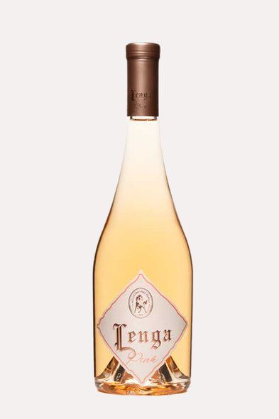 Lenga Pink 2024 <br> <span> GEWURZTRAMINER & ΜΑΥΡΟΚΟΥΝΤΟΥΡΑ </span>