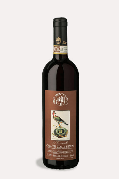 Il Garrulo, Chianti Colli Senesi DOCG 2020 <br> <span> Sangiovese, Canaiolo, Trebbiano, Malvasia </span>