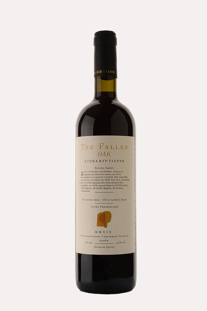 The Fallen Oak 2020 <br> <span> ΞΙΝΟΜΑΥΡΟ, MERLOT & SYRAH </span>