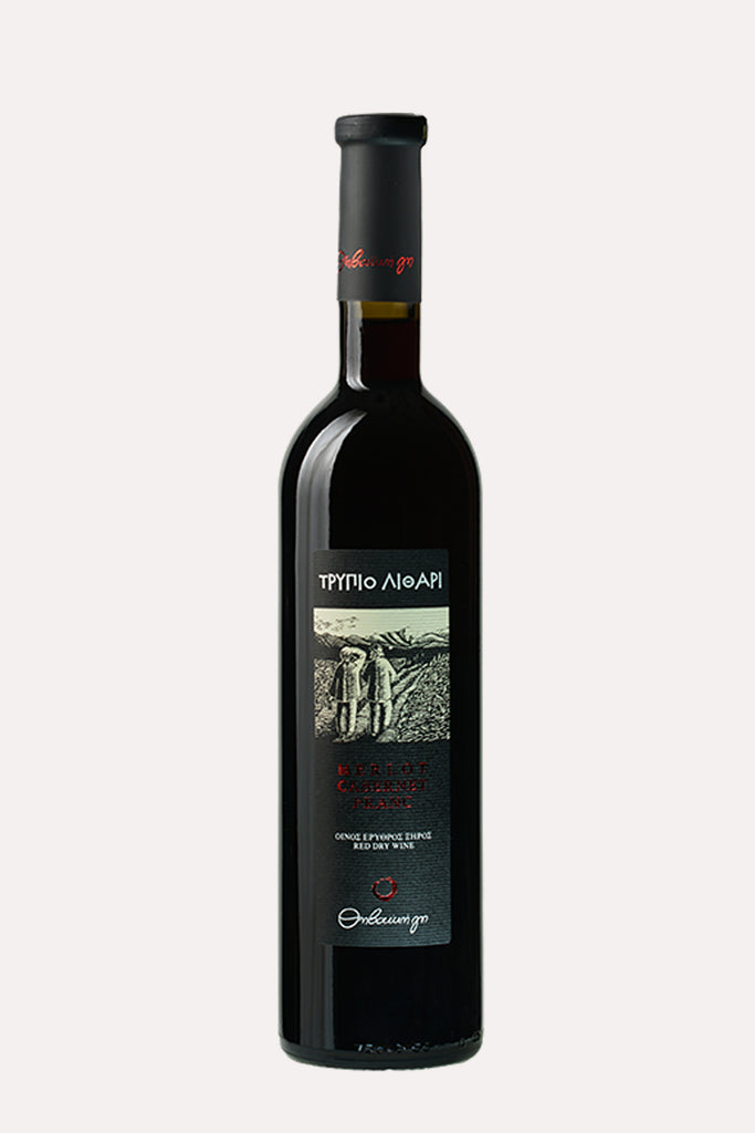 Τρύπιο Λιθάρι 2017 <br> <span> MERLOT & CABERNET FRANC </span>