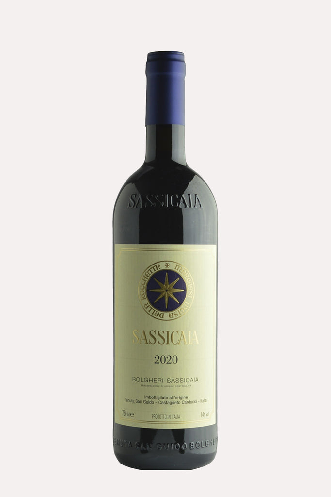 Sassicaia 2020 <br> <span> CABERNET SAUVIGNON & CABERNET FRANC </span>