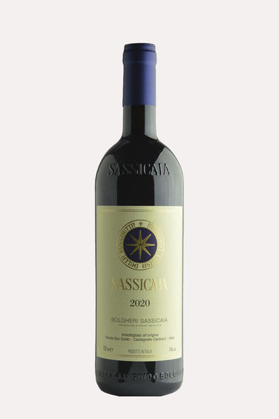 Sassicaia 2020 <br> <span> CABERNET SAUVIGNON & CABERNET FRANC </span>
