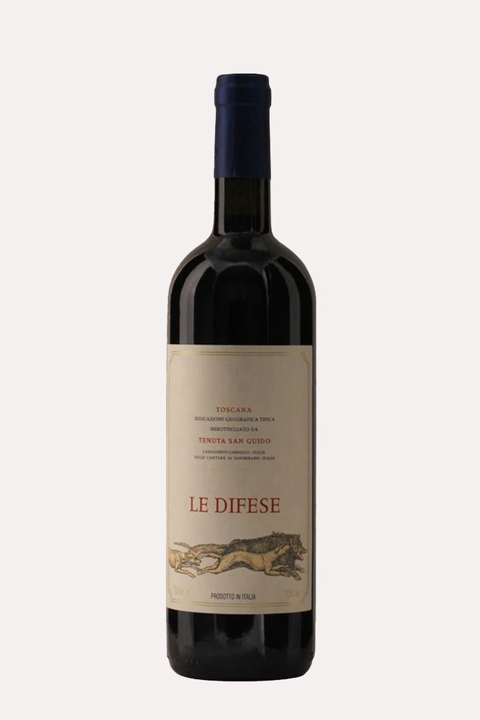 Le Difese 2021 <br> <span> CABERNET SAUVIGNON & SANGIOVESE </span>