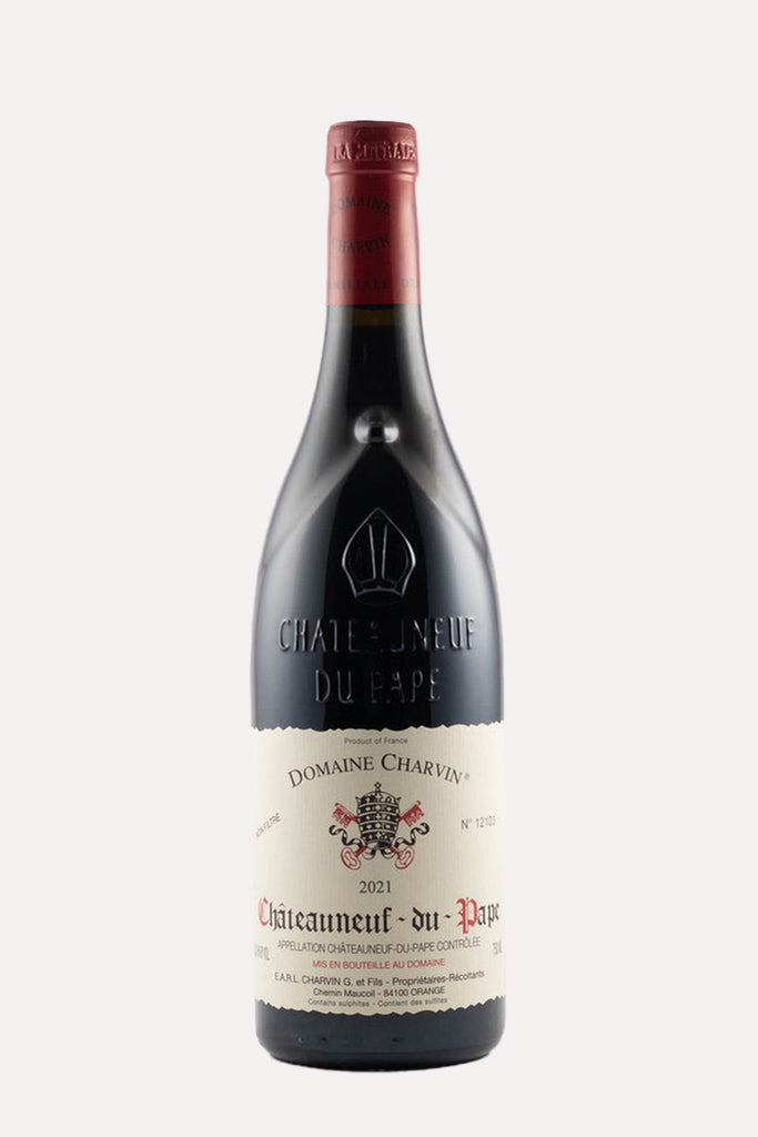 Châteauneuf-du-Pape 2021 <br> <span> GRENACHE, MOURVÈDRE, COUNOISE & VACCARESE </span>