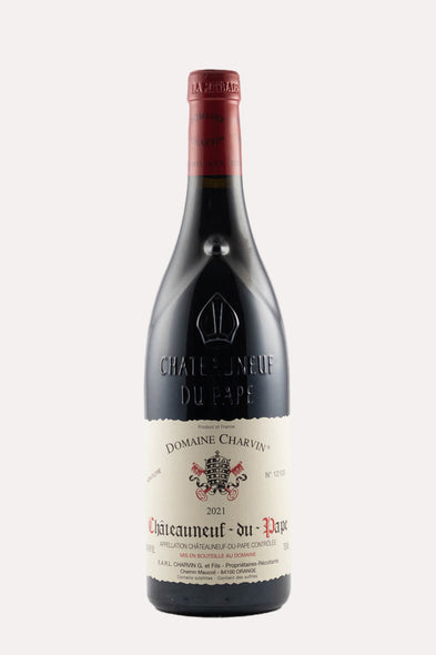 Châteauneuf-du-Pape 2021 <br> <span> GRENACHE, MOURVÈDRE, COUNOISE & VACCARESE </span>