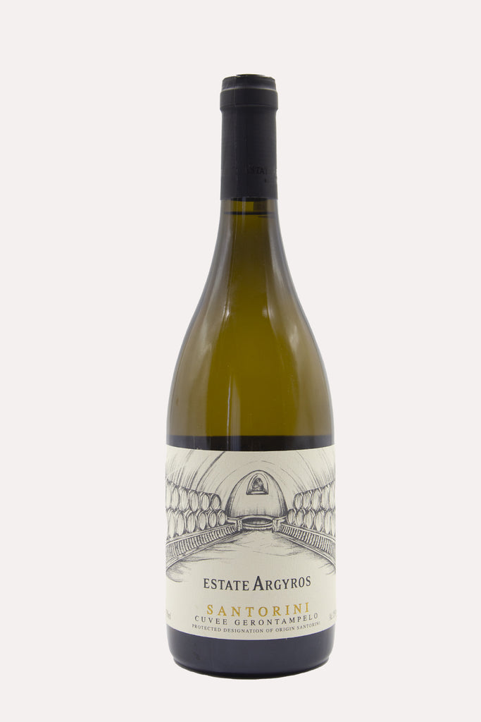 Cuvée Gerontampelo Santorini 2020 <br> <span> ΑΣΥΡΤΙΚΟ </span>