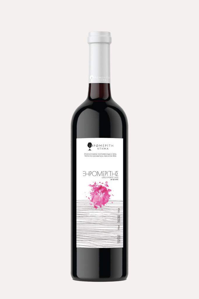 Ξηρομερίτης Ερυθρός 2018 <br> <span> CABERNET SAUVIGNON, MERLOT & ΑΓΙΩΡΓΙΤΙΚΟ </span>