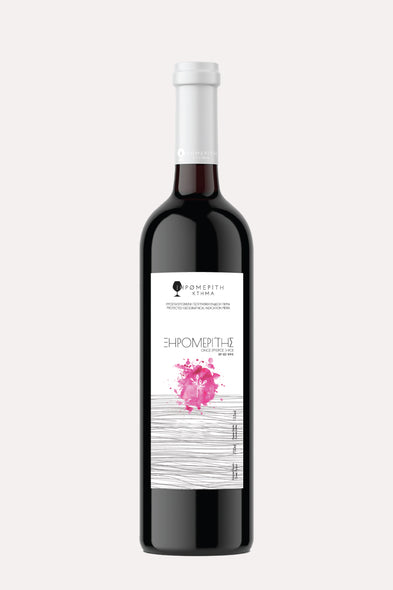 Ξηρομερίτης Ερυθρός 2018 <br> <span> CABERNET SAUVIGNON, MERLOT & ΑΓΙΩΡΓΙΤΙΚΟ </span>