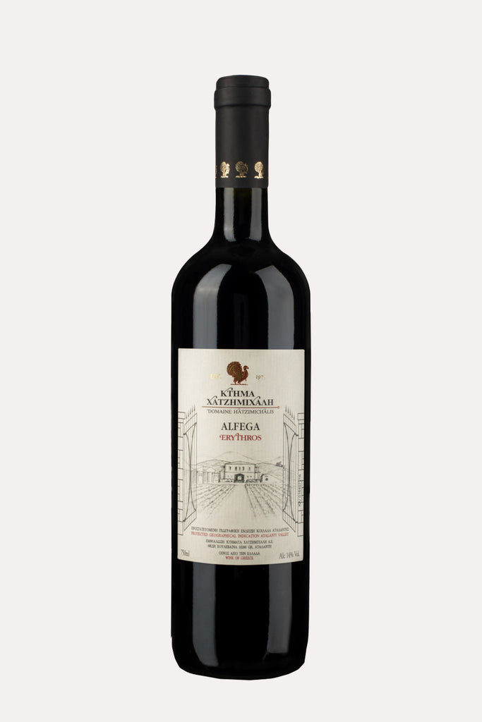 Alfega Ερυθρός 2018 <br> <span> CABERNET SAUVIGNON, CABERNET FRANC & MERLOT </span>