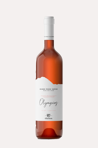 Ολύμπιος Ροζέ 2024 <br> <span> SYRAH & ΛΗΜΝΙΩΝΑ </span>