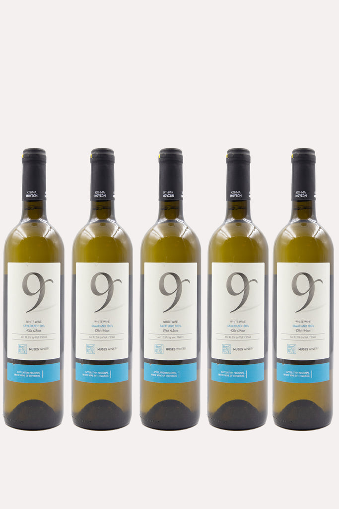 9 Σαββατιανό Wild Ferment 2022-2021-2019-2017-2016 <br> <span> ΣΥΛΛΟΓΗ </span>