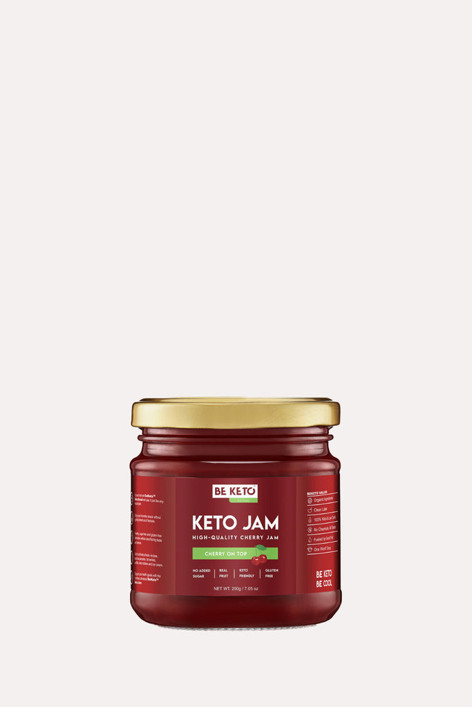 Μαρμελάδα Κεράσι <br> <span> KETO </span>