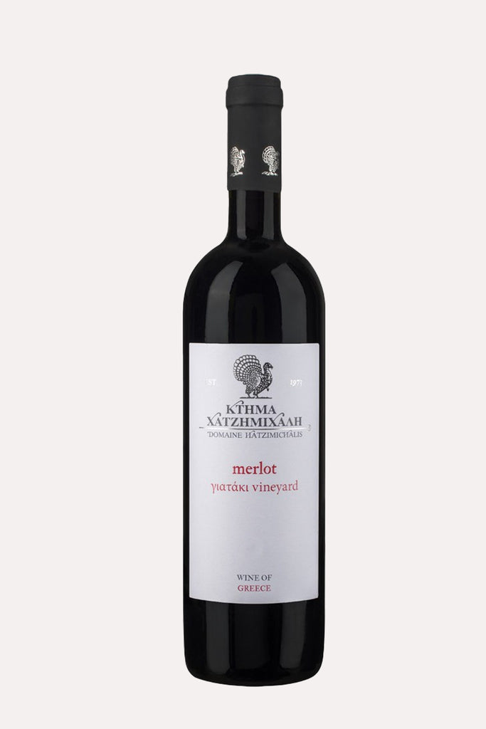 Merlot, Γιατάκι Vineyard 2019 <br> <span> MERLOT </span>