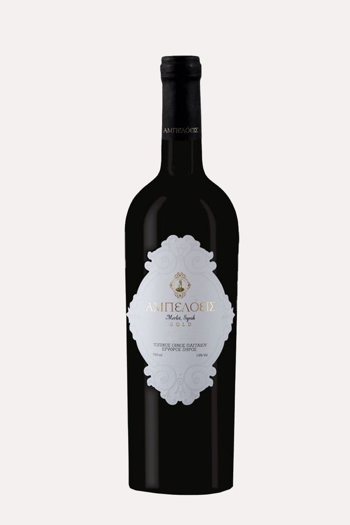 Gold 2019 <br> <span> MERLOT & SYRAH </span>