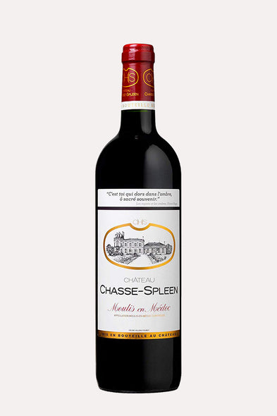 Château Chasse Spleen 2014 <br> <span> CABERNET SAUVIGNON, MERLOT & PETIT VERDOT </span>