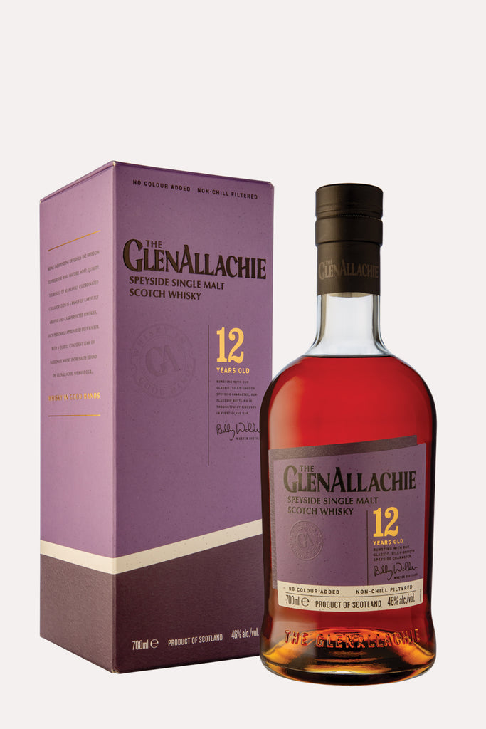 Glenallachie 12 yo Speyside Single Malt <br> <span> SCOTCH WHISKY </span>