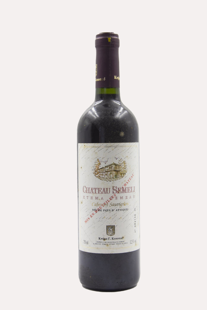 Château Semeli 2004/2000 <br> <span> CABERNET SAUVIGNON </span>