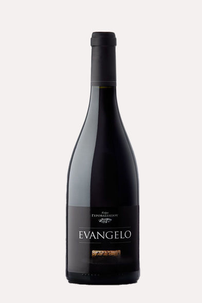 Evangelo 2020/2019/2007 <br> <span> SYRAH & VIOGNIER </span>