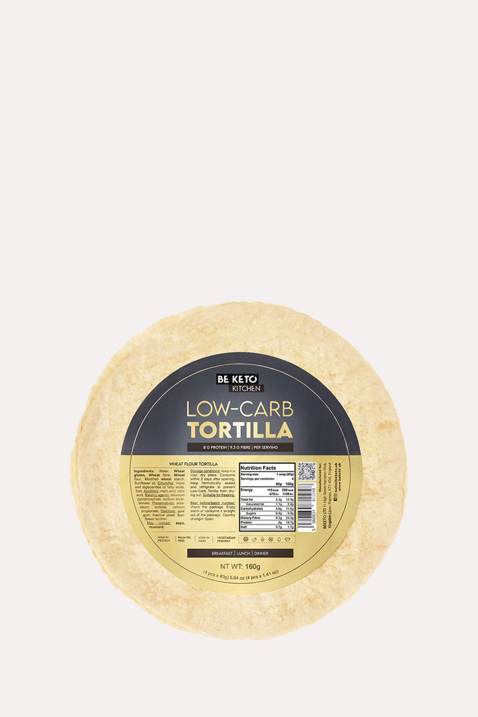 Low Carb Tortilla <br> <span> 4x40gr </span>