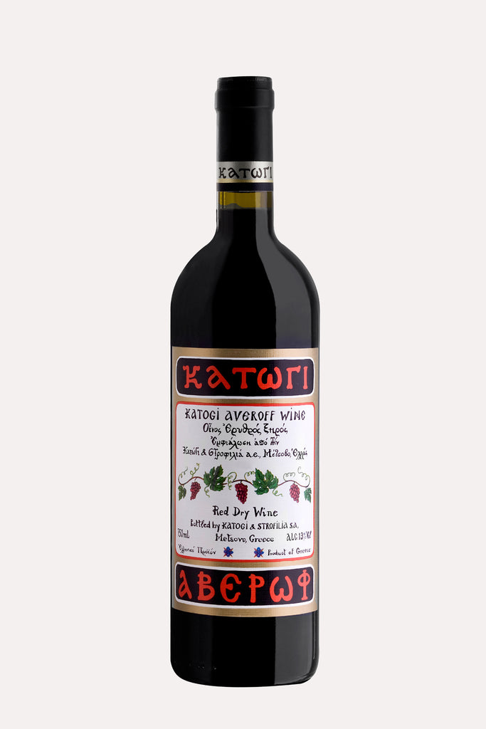 Κατώγι Αβέρωφ Ερυθρός 2020/2019/2016 <br> <span> CABERNET SAUVIGNON, MERLOT & ΑΓΙΩΡΓΙΤΙΚΟ </span>