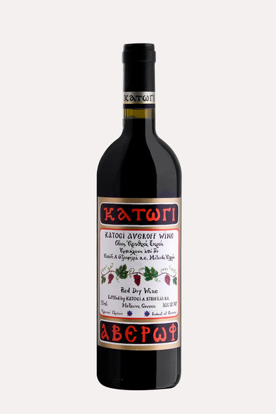 Κατώγι Αβέρωφ Ερυθρός 2020/2019/2016 <br> <span> CABERNET SAUVIGNON, MERLOT & ΑΓΙΩΡΓΙΤΙΚΟ </span>