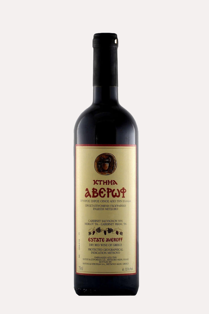 Κτήμα Αβέρωφ/Rossiu di Munte Γινιέτς 2013/2003 <br> <span> CABERNET SAUVIGNON, CABERNET FRANC & MERLOT </span>