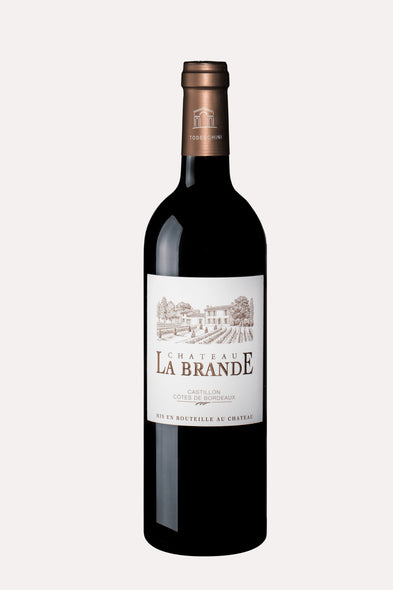 Chateau La Brande, Castillion 2019 MAGNUM <br> <span> MERLOT, PETIT VERDOT, CABERNET FRANC & SAUVIGNON