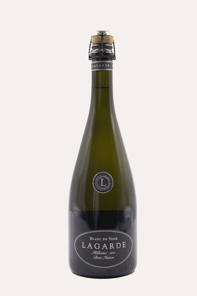 Lagarde Blanc de Noir Brut Millésimé 2020 <br> <span> PINOT NOIR </span>