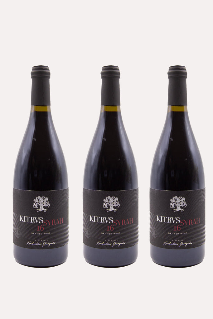 Syrah 2015-2017 <br> <span> ΜΙΝΙ ΚΑΘΕΤΗ </span>