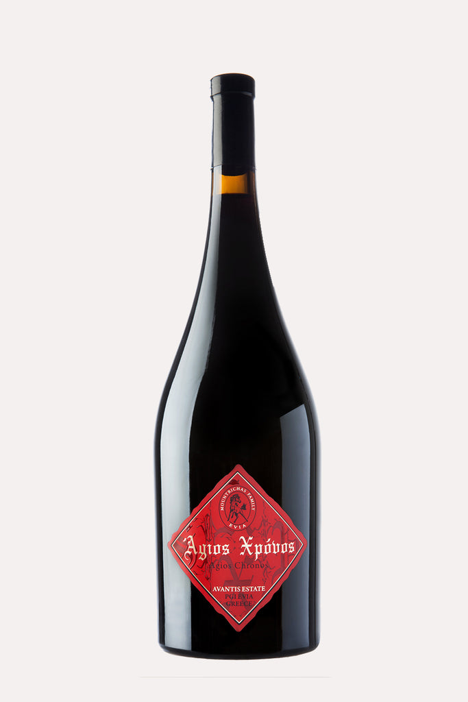 Άγιος Χρόνος 2022 <br> <span> SYRAH & VIOGNIER </span>
