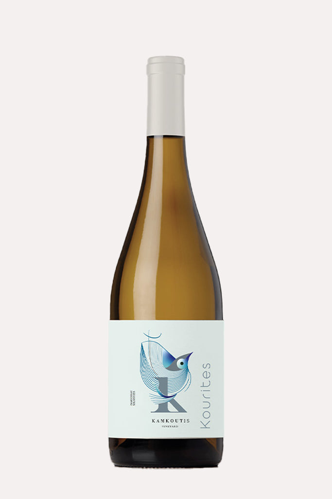 Κουρίτες Λευκός 2022 <br> <span> ΜΑΛΑΓΟΥΖΙΑ & CHARDONNAY </span>