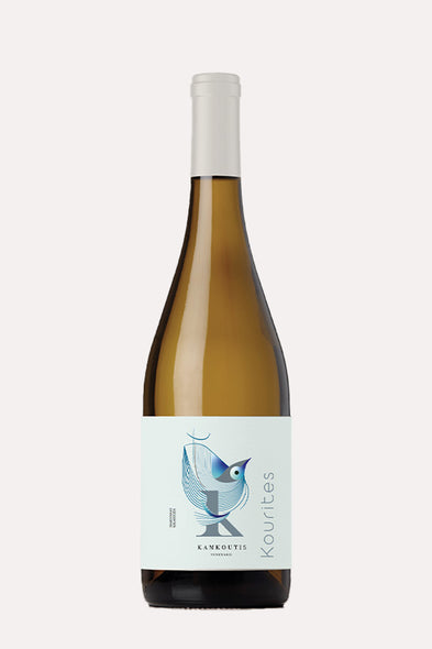 Κουρίτες Λευκός 2022 <br> <span> ΜΑΛΑΓΟΥΖΙΑ & CHARDONNAY </span>
