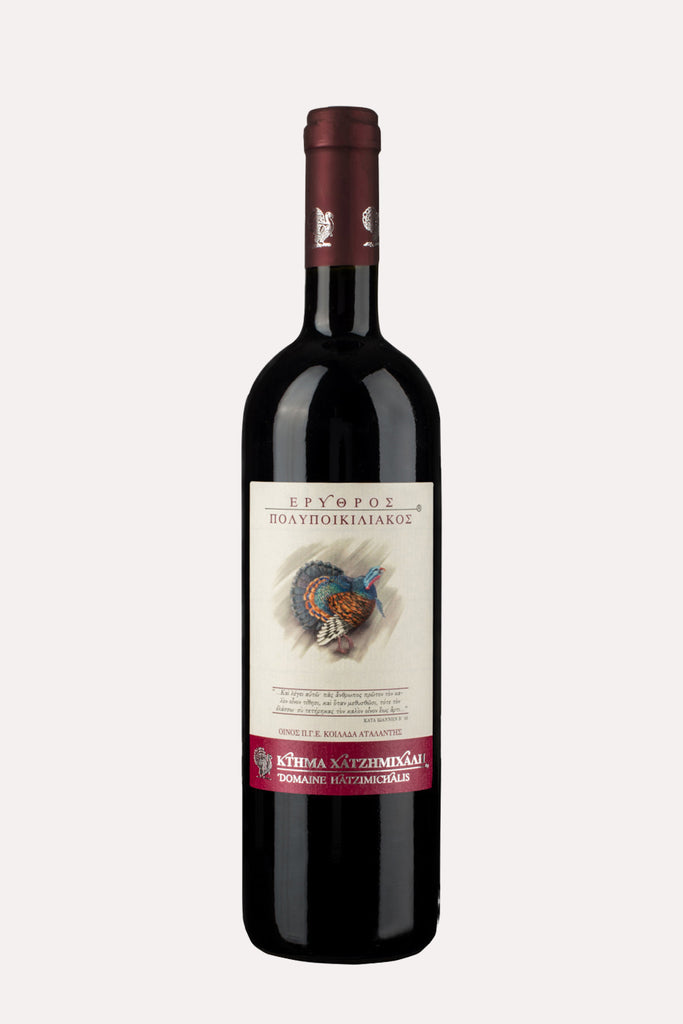 Πολυποικιλιακός Ερυθρός 2020/2018 <br> <span> SYRAH, MERLOT, CABERNET SAUVIGNON & GRENACHE ROUGE </span>