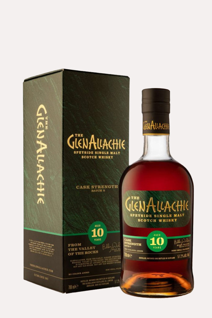 Glenallachie 10 yo Speyside Single Malt <br> <span> SCOTCH WHISKY </span>