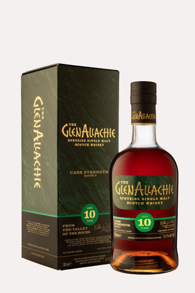 Glenallachie 10 yo Speyside Single Malt <br> <span> SCOTCH WHISKY </span>