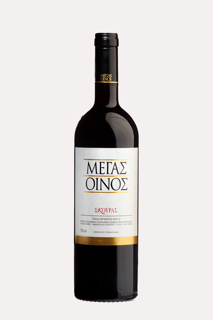 Μέγας Οίνος 2021 <br> <span> ΑΓΙΩΡΓΙΤΙΚΟ & CABERNET SAUVIGNON </span>