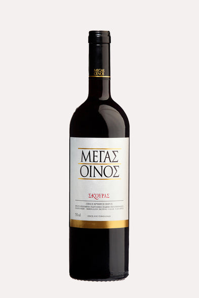 Μέγας Οίνος 2021 <br> <span> ΑΓΙΩΡΓΙΤΙΚΟ & CABERNET SAUVIGNON </span>