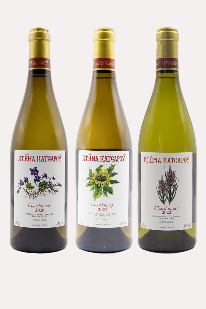Chardonnay 2020-2022 <br> <span> κάθετη 3 ετών </span>
