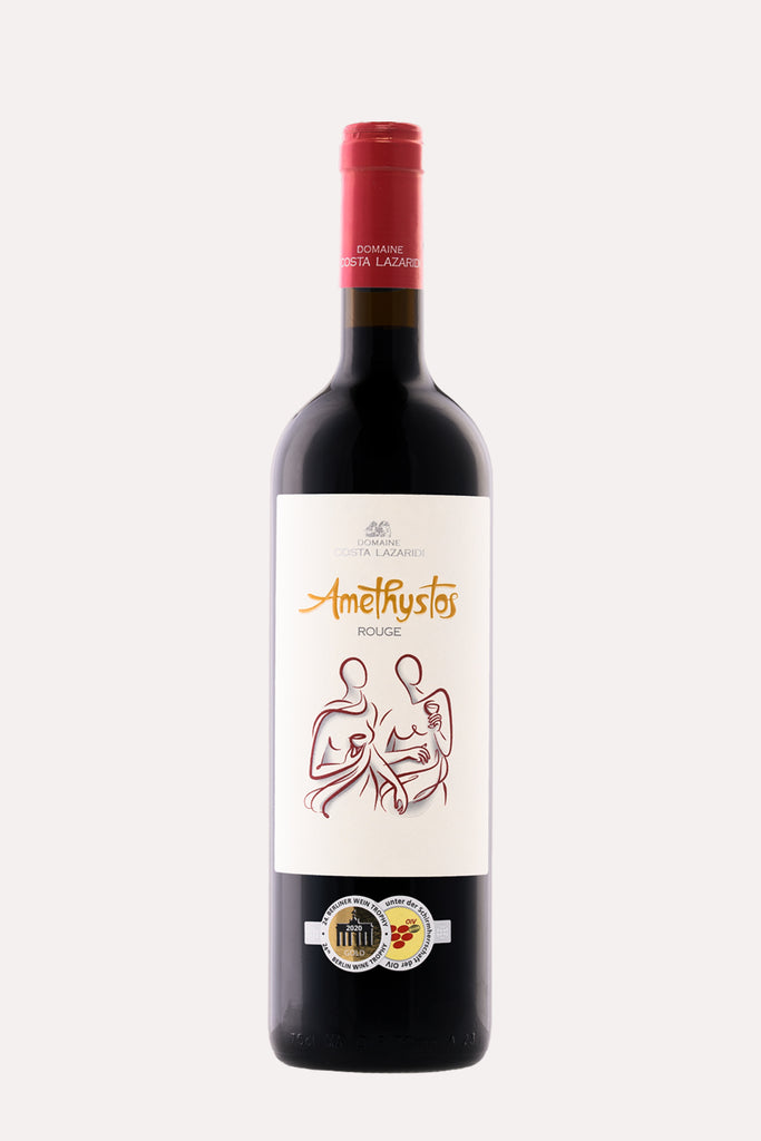 Αμέθυστος Ερυθρός 2021 <br> <span> CABERNET SAUVIGNON, MERLOT & ΑΓΙΩΡΓΙΤΙΚΟ </span>