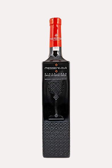 Domaine Messenicolas 2021/2020/2018 <br> <span> ΜΑΥΡΟ ΜΕΣΕΝΙΚΟΛΑ, SYRAH & CARIGNAN </span>