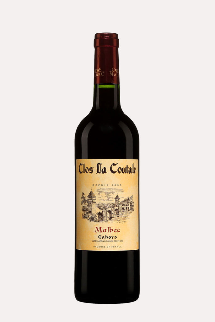 Clos la Coutale 2022/2020 <br> <span> MALBEC & MERLOT </span>