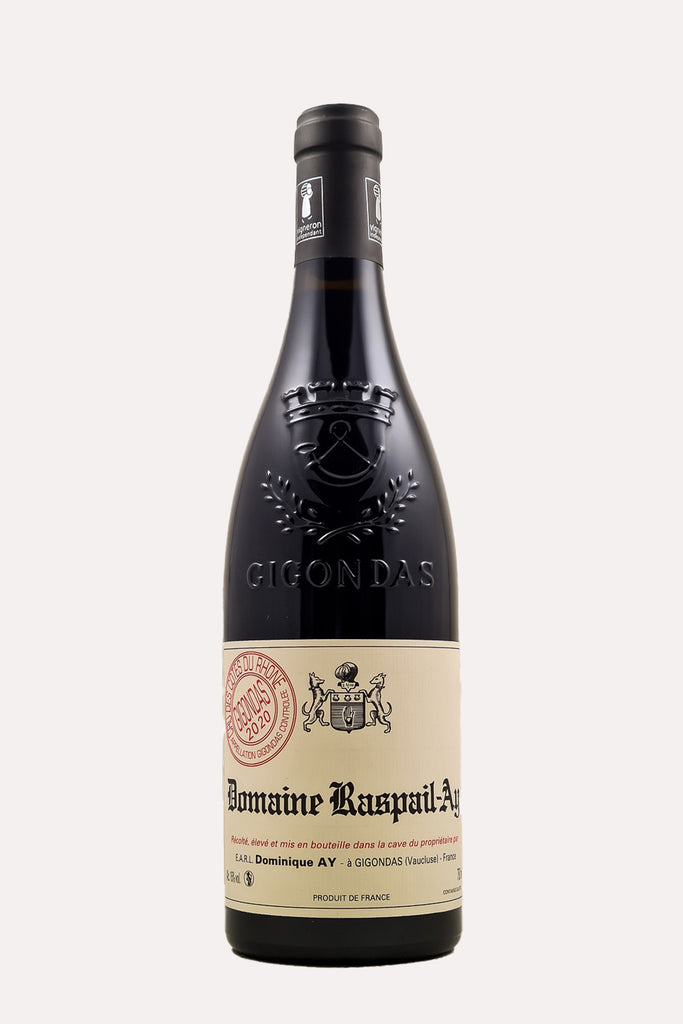 Gigondas 2021/2020 <br> <span> GRENACHE, SYRAH & MOURVEDRE </span>