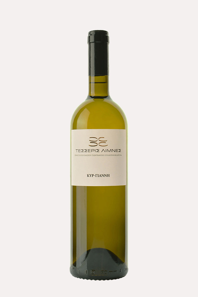 Τέσσερις Λίμνες 2023 <br> <span> CHARDONNAY & GEWURZTRAMINER </span>