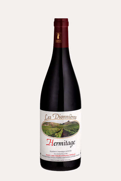 Hermitage Rouge Les Dionnieres 2021/2020/2019/2017 <br> <span> SYRAH </span>