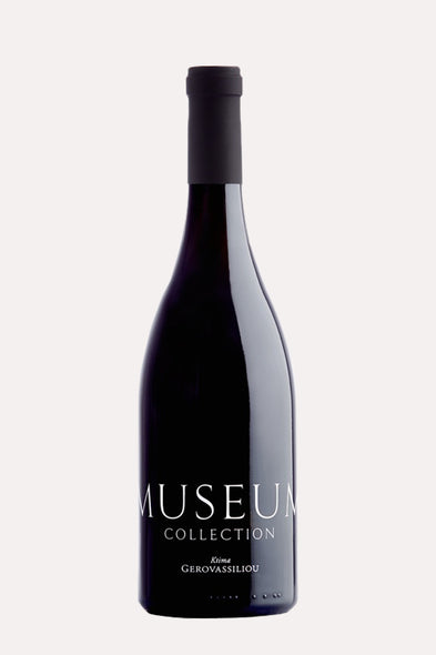 Museum Collection White 2018/2014 <br> <span> ΑΣΥΡΤΙΚΟ, CHARDONNAY, SAUVIGNON BLANC & VIOGNIER </span>