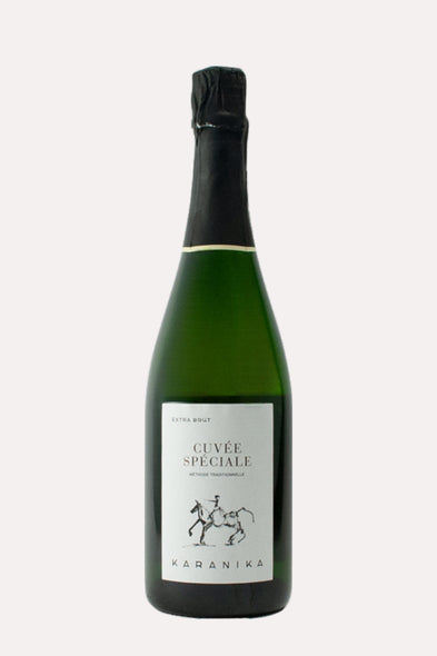 Extra Brut <br> Cuvée Spéciale <br> <span> ΞΙΝΟΜΑΥΡΟ </span>