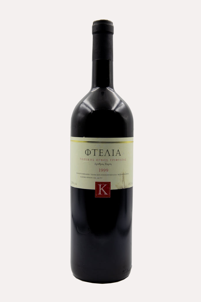 Κτήμα Φτελιάς 1999 Magnum <br> <span> CABERNET SAUVIGNON, GRENACHE ROUGE & MERLOT </span>
